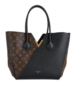 Kimono, Leather/ Canvas, Black/Monogram, DU1106, 2*